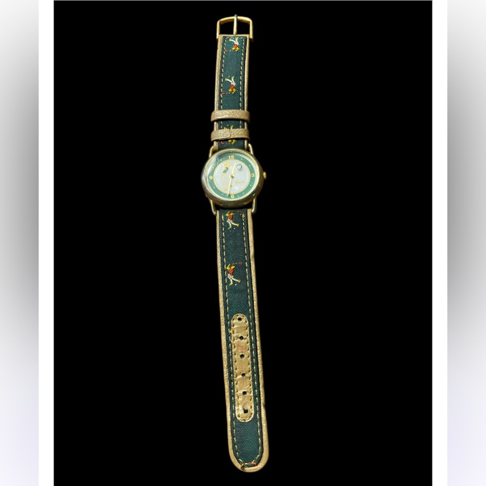 Maxim Quartz golf watch.‎ Japan movement.  The golf ball moves as second hand. - Picture 4 of 15